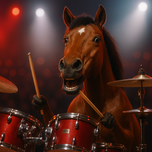 Banging the Drum: Why Every Horse Owner Should Embrace Thermal Imaging