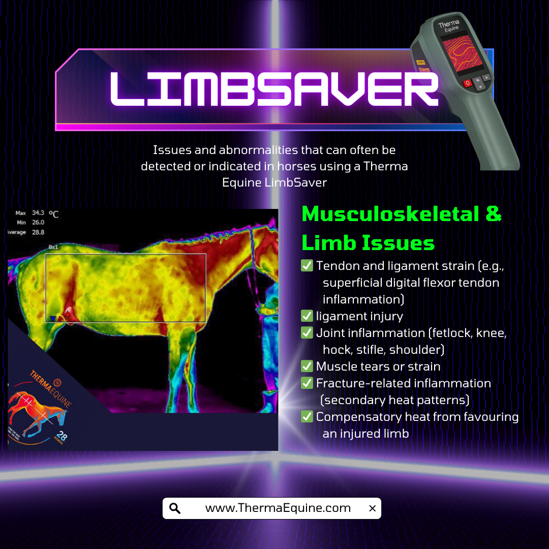 ThermaEQUINE LimbSaver Camera