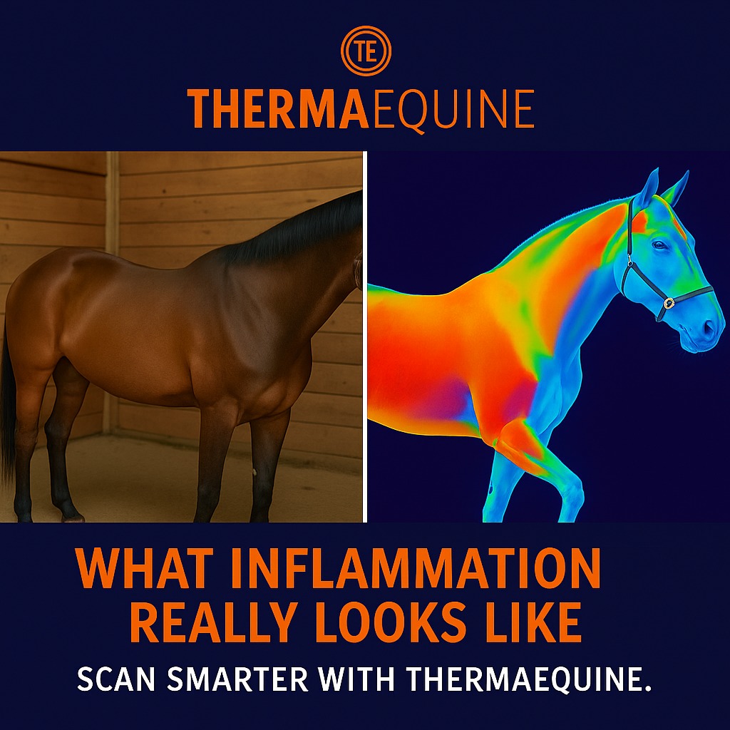 Not Just for Vets – How YOU Can Use Thermal Imaging to Monitor Your Horse’s Health