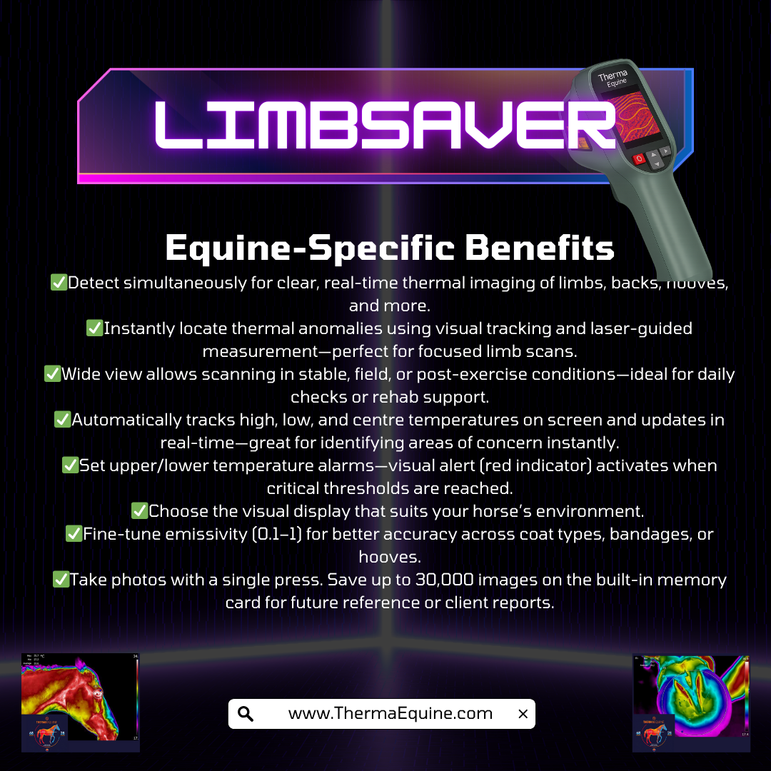 ThermaEQUINE LimbSaver Basic Camera