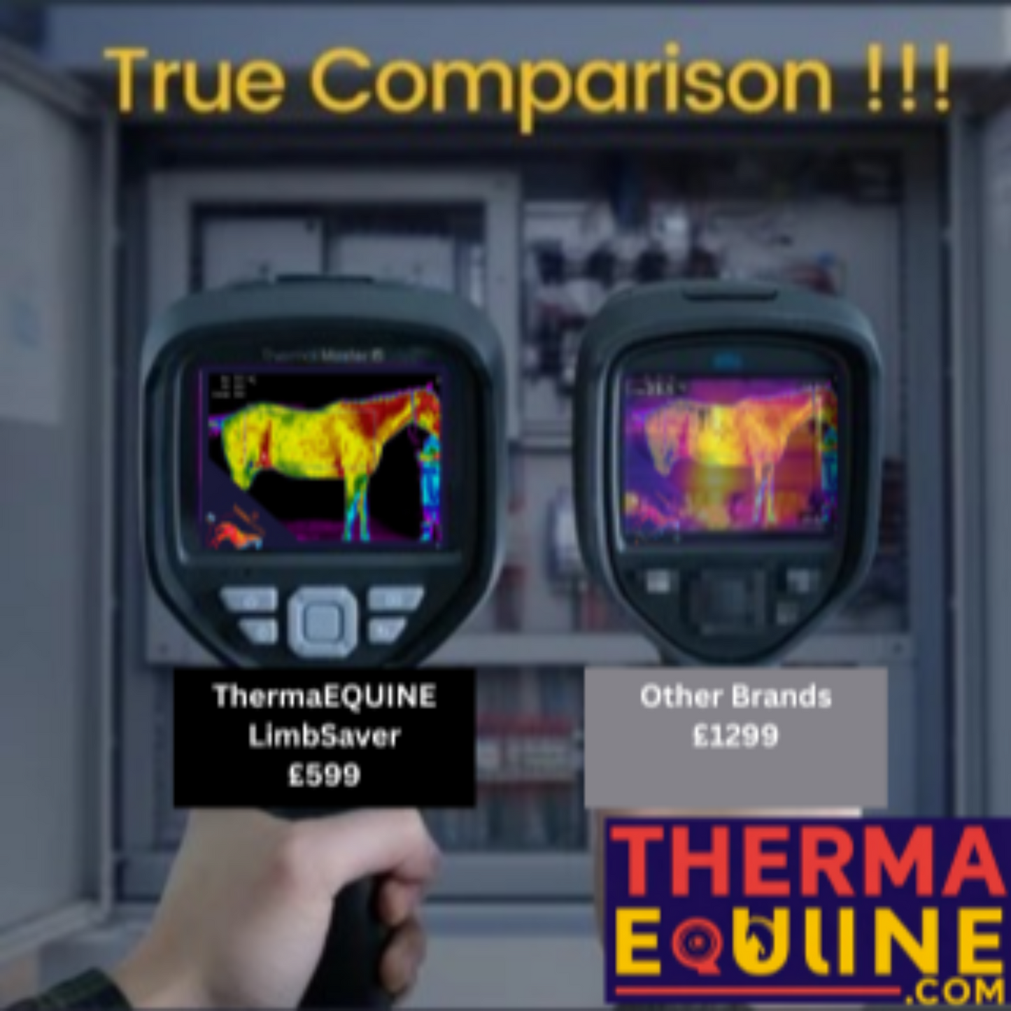 ThermaEQUINE LimbSaver PRO Camera